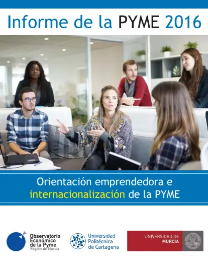 Informe de la PYME 2016